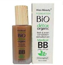 Kiss Beauty Bio Detox Organic Foundation - 60ml